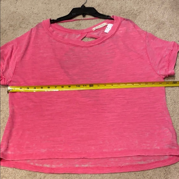 Free People Viola Open Back Tee - Picture 8 of 8